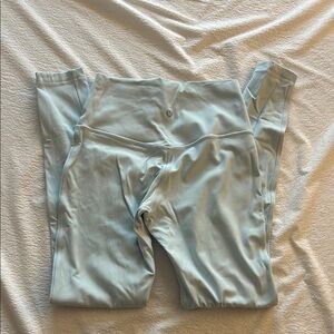 Lululemon Light Blue Leggings